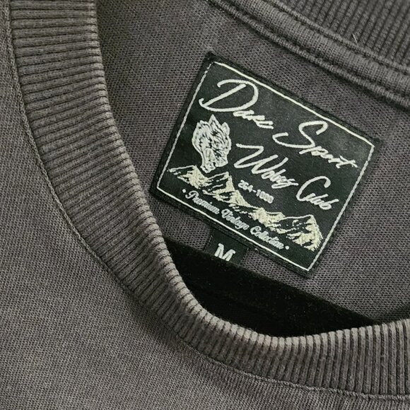 Darc Sport “Into The Darc” Oversized Tee | Wolf Gray | Size M - Picture 3 of 3